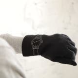 レディース刺繍ジャージ手袋 タッチパネル対応 吸湿発熱手袋 | GlovesDEPO | 詳細画像4 