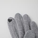 レディース刺繍ジャージ手袋 タッチパネル対応 吸湿発熱手袋 | GlovesDEPO | 詳細画像8 