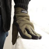 手袋 メンズ 冬の定番フリース素材 | GlovesDEPO【MEN】 | 詳細画像2 
