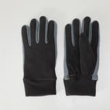 ブラック | 手袋 メンズ 冬の定番フリース素材 | GlovesDEPO【MEN】