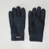 ネイビー | 手袋 メンズ 冬の定番フリース素材 | GlovesDEPO【MEN】