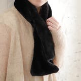 モフモフふわふわマフラー インサートタイプ ティペット | GlovesDEPO | 詳細画像1 