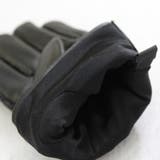 手袋 ケーブルニットコンビ革手袋 秋 冬 おしゃれ スマホ対応 | GlovesDEPO | 詳細画像5 