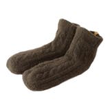 チャコールグレー | てぶくろ屋さんがつくった「プレミアム糸使用あったかルームシューズ」全4色 暖かい… | GlovesDEPO