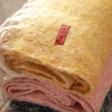 あったかマフラー 大判 ブロックチェック＆フリンジ | GlovesDEPO | 詳細画像10 