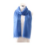 カシミア100% レディースストールフリンジ カシミヤ | GlovesDEPO | 詳細画像10