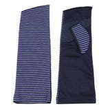 ネイビー | アームカバー UV手袋 バースデー＜ | GlovesDEPO