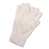 アイボリー | てぶくろ屋さんがつくった「シルク100％おやすみ手袋 ショートタイプ」 全4色 | GlovesDEPO