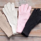 てぶくろ屋さんがつくった「シルク100％おやすみ手袋 ショートタイプ」 全4色 | GlovesDEPO | 詳細画像4 
