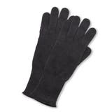 グレー | てぶくろ屋さんがつくった「シルク100％おやすみ手袋 ショートタイプ」 全4色 | GlovesDEPO