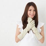 オーガニックコットンアームカバー UV手袋<UVカット手袋 レディース | GlovesDEPO | 詳細画像2