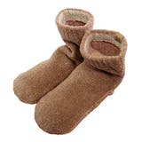 モカチャ | てぶくろ屋さんがつくった「モコモコ先丸ソックス ゆったり派シングル ショートタイ… | GlovesDEPO