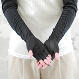 紫外線99％カット 接触冷感 アームカバー | GlovesDEPO | 詳細画像3 