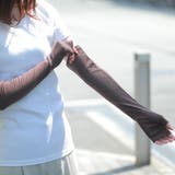紫外線99％カット 接触冷感 アームカバー | GlovesDEPO | 詳細画像2 