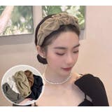 ギャザーカチューシャ 10423 | G&L Style | 詳細画像1 