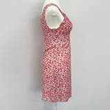 Vネック花柄フリルワンピース 10335 | G&L Style | 詳細画像11 