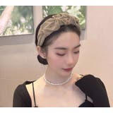 ギャザーカチューシャ 10423 | G&L Style | 詳細画像2 