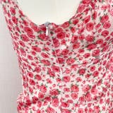 Vネック花柄フリルワンピース 10335 | G&L Style | 詳細画像13 