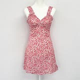 Vネック花柄フリルワンピース 10335 | G&L Style | 詳細画像10 