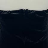 ストーンチェーンベロア風キャミソールミニワンピース 10333 | G&L Style | 詳細画像16 