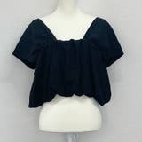 バックオープンスクエアネックボリュームトップス 10356 | G&L Style | 詳細画像13