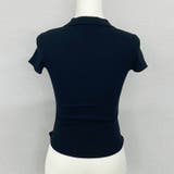 フロントジップラウンドTシャツ 10351 | G&L Style | 詳細画像14 