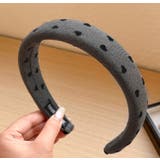 グレーC | 6種 総柄カチューシャ 10436 | G&L Style