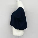 バックオープンスクエアネックボリュームトップス 10356 | G&L Style | 詳細画像14