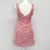 Vネック花柄フリルワンピース 10335 | G&L Style | 詳細画像12 