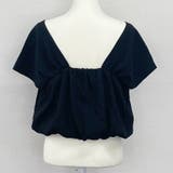 バックオープンスクエアネックボリュームトップス 10356 | G&L Style | 詳細画像15