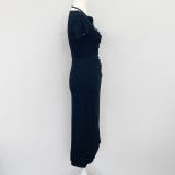 フロントギャザーカシュクールワンピース 10345 | G&L Style | 詳細画像10 