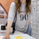 フロントプリントTシャツ 9389 | G&L Style | 詳細画像8 