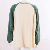 フロントプリントバイカラーロングTシャツ 10070 | G&L Style | 詳細画像17