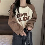 フロントプリントバイカラーロングTシャツ 10070 | G&L Style | 詳細画像8