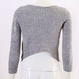 ダメージ加工リブニットトップス 10081 | G&L Style | 詳細画像13 