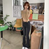 ダメージ加工リブニットトップス 10081 | G&L Style | 詳細画像2 