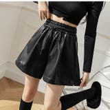 フェイクレザーショートパンツ 10110 | G&L Style | 詳細画像2 