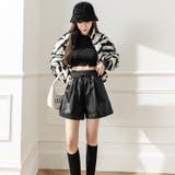 フェイクレザーショートパンツ 10110 | G&L Style | 詳細画像5 