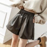 フェイクレザーショートパンツ 10110 | G&L Style | 詳細画像10 
