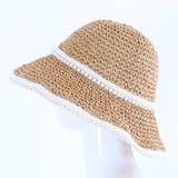 パール付ストローハット 10146 | G&L Style | 詳細画像18