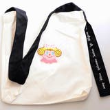 E | ワンポイントワッペンショルダーバッグ 10182 | G&L Style