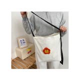 ワンポイントワッペンショルダーバッグ 10182 | G&L Style | 詳細画像6 