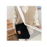 ワンポイントワッペンショルダーバッグ 10182 | G&L Style | 詳細画像3 