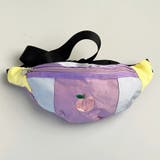 ラベンダー | ワンポイント刺繍カラフルボディバッグ・ウエストポーチ 10183 | G&L Style