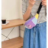 ワンポイント刺繍カラフルボディバッグ・ウエストポーチ 10183 | G&L Style | 詳細画像2