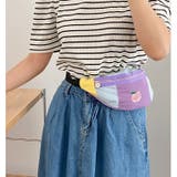 ワンポイント刺繍カラフルボディバッグ・ウエストポーチ 10183 | G&L Style | 詳細画像1
