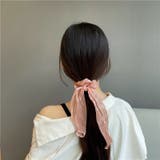 ピンク | 光沢リボンシュシュ 10198 | G&L Style