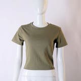 ショート丈ベーシックTシャツ 10256 | G&L Style | 詳細画像26