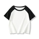 バイカラーショート丈Tシャツ 10257 | G&L Style | 詳細画像15