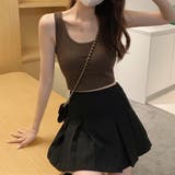 カップ付 ダブルストラップタンクトップ 10258 | G&L Style | 詳細画像4 